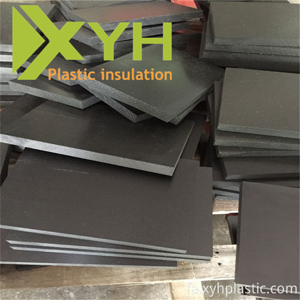 ورق باکلیت سیاه 1/4 اینچ 1/4 Inch Black Bakelite Sheet